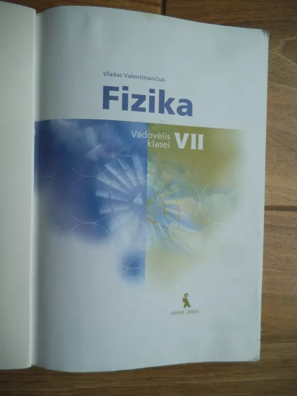 Fizika 7 klasei - V. Valentinavičius, knyga 3