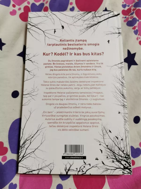 ENI BENI - M.J. Arlidge, knyga 3