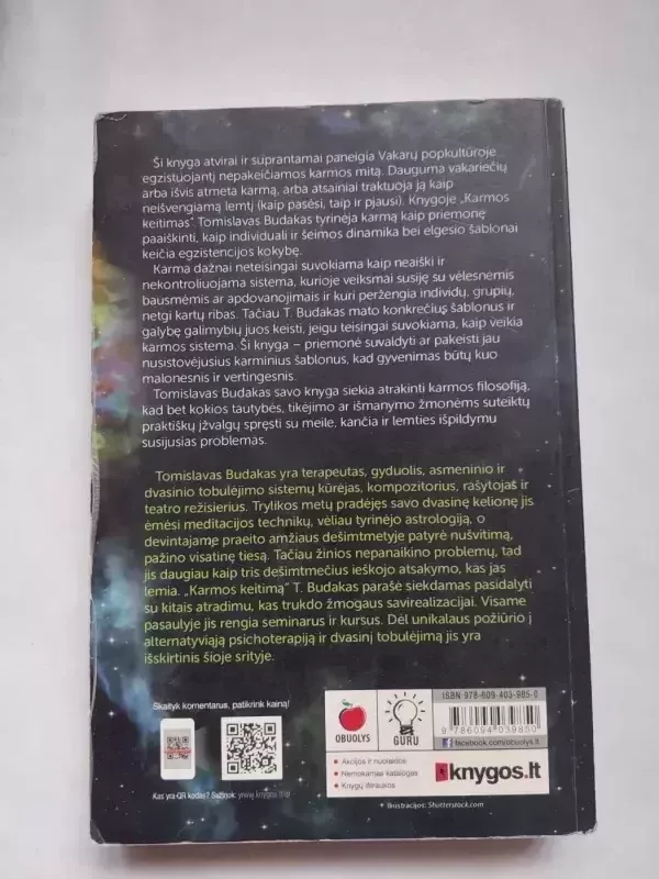 Karmos keitimas - Tomislav Budak, knyga 5