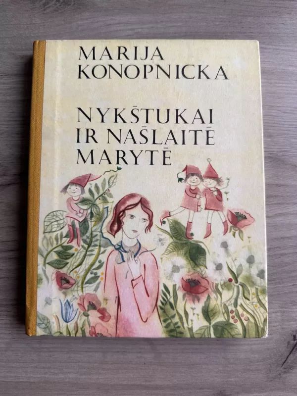 Nykštukai ir našlaitė Marytė - Maria Konopnicka, knyga 2
