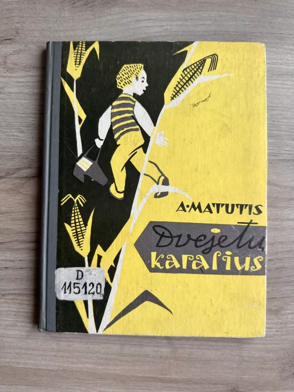 Dvejetų karalius - Anzelmas Matutis, knyga 2