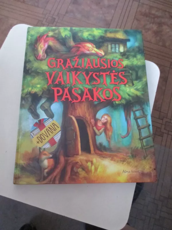 Gražiausios vaikystės pasakos - Autorių Kolektyvas, knyga 3