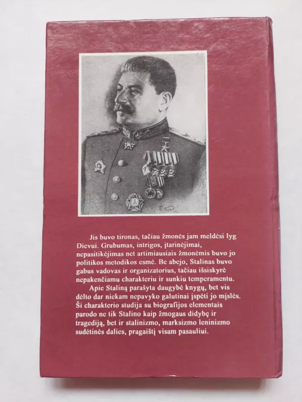 Stalinas: charakterio studija - Jaroslavas Banevičius, knyga 6