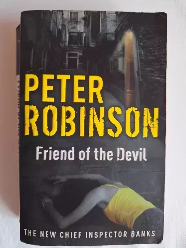 Friend of the Devil - Peter Robinson, knyga 2
