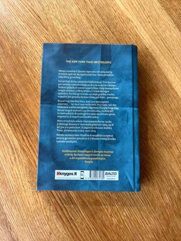 Geroji sesuo - Sally Hepworth, knyga 3