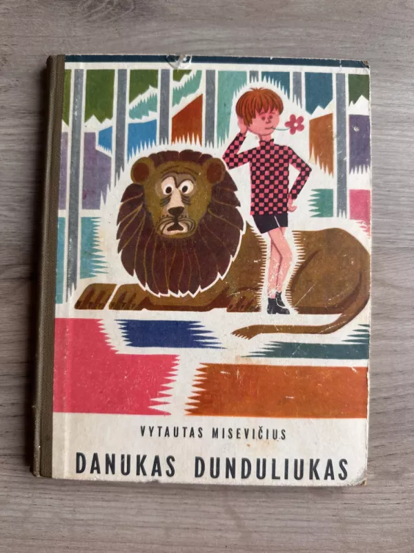 Danukas Dunduliukas - Vytautas Misevičius, knyga 2