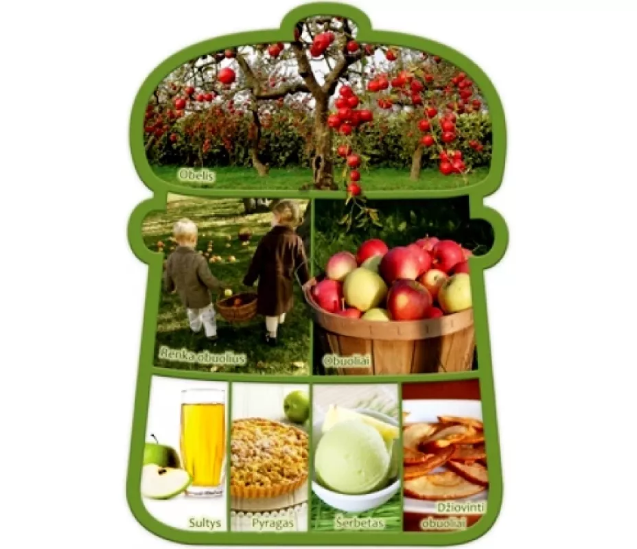 Lavinamoji dėlionė "Skanaus", 3+ - , stalo žaidimas 4