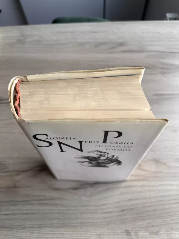 Salomėja Nėris Poezija. Eilėraščiai. Poemos - Salomėja Nėris, knyga 6