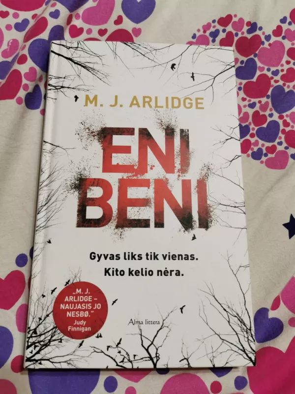 ENI BENI - M.J. Arlidge, knyga 2