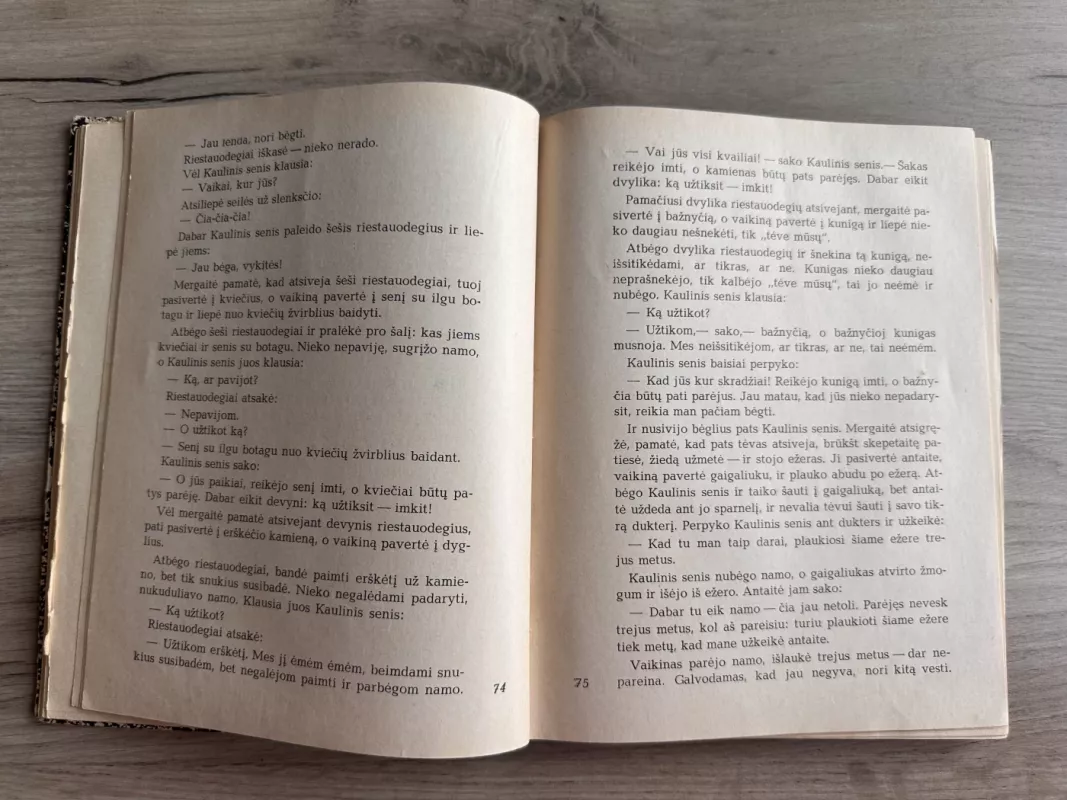 Lietuviškos pasakos - Jonas Basanavičius, knyga 4