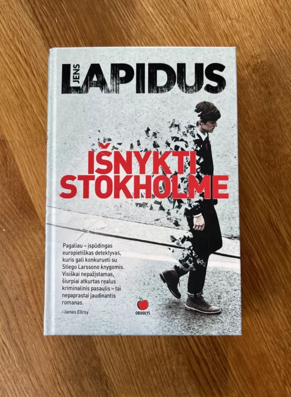 Išnykti Stokholme - Jens Lapidus, knyga 2
