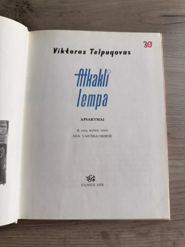 Atkakli lempa - Viktoras Telpugovas, knyga 4