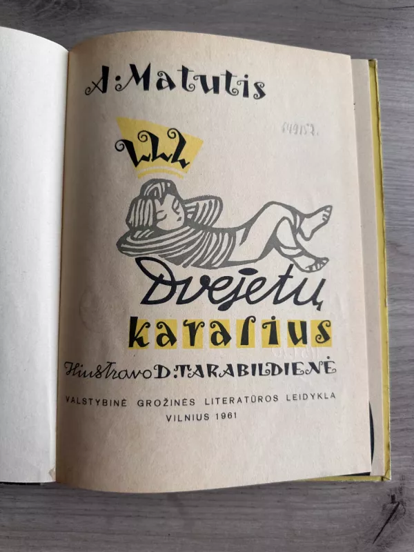 Dvejetų karalius - Anzelmas Matutis, knyga 4