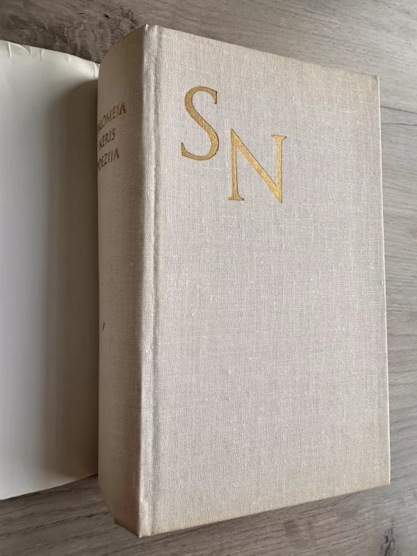 Salomėja Nėris Poezija. Eilėraščiai. Poemos - Salomėja Nėris, knyga 3