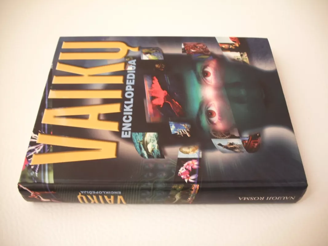 Vaikų enciklopedija - Autorių Kolektyvas, knyga 3