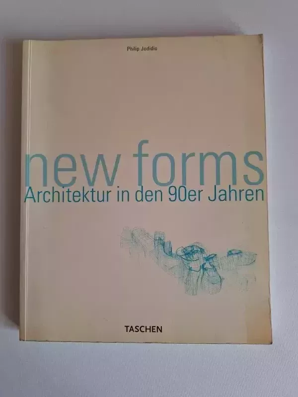 New forms. Architecture in den 90er Jahren - Philip Jodidio, knyga 2