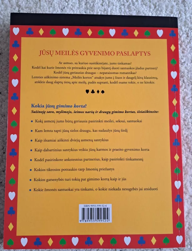 Meilės kortos - Robert Lee Camp, knyga 3