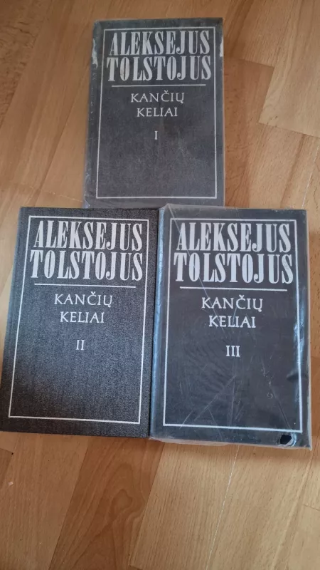 Kančių keliai (3 tomai) - Aleksejus Tolstojus, knyga 2