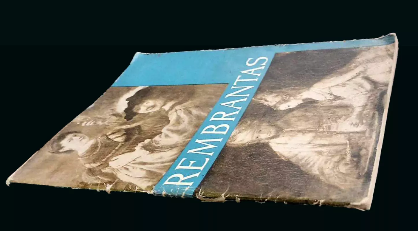 Rembrantas - Autorių Kolektyvas, knyga 3