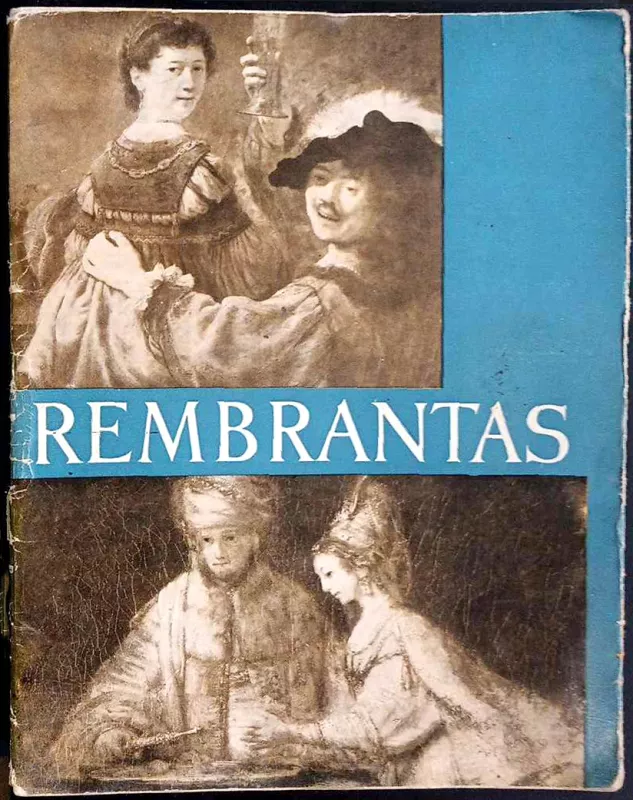 Rembrantas - Autorių Kolektyvas, knyga 2