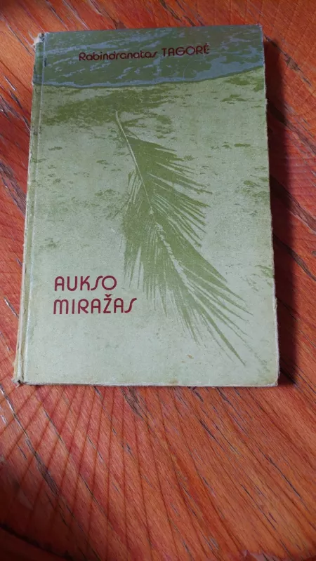 Aukso miražas - Rabindranatas Tagorė, knyga 2