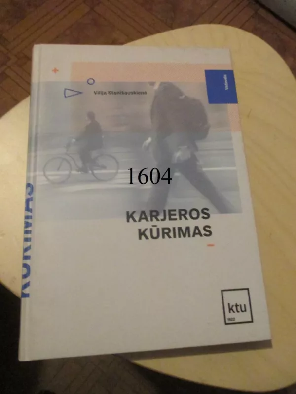 Karjeros kūrimas - Vilija Stanišauskienė, knyga 2