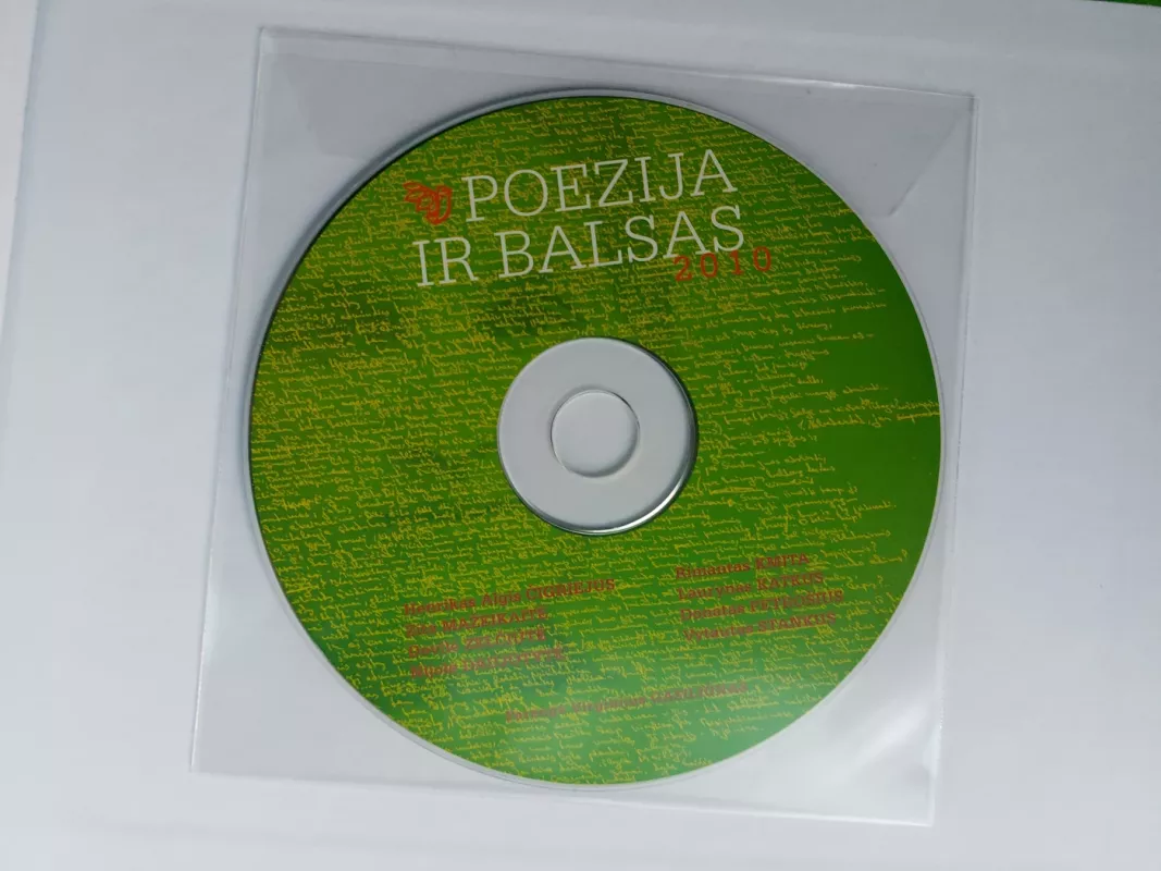 Poezijos pavasaris 2010 - Autorių Kolektyvas, knyga 3