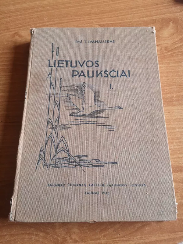 Lietuvos paukščiai - Tadas Ivanauskas, knyga 2