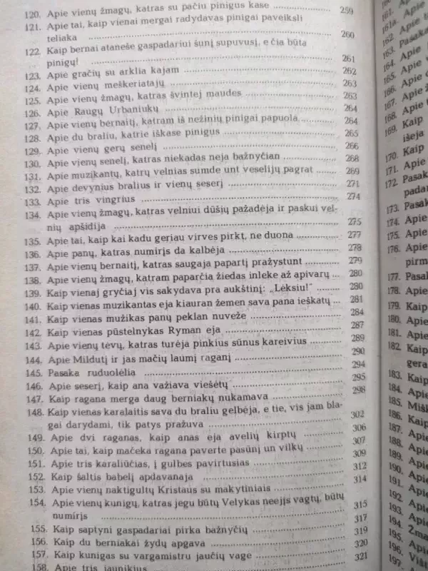 Lietuviškos pasakos įvairios (2 knyga) - Jonas Basanavičius, knyga 6