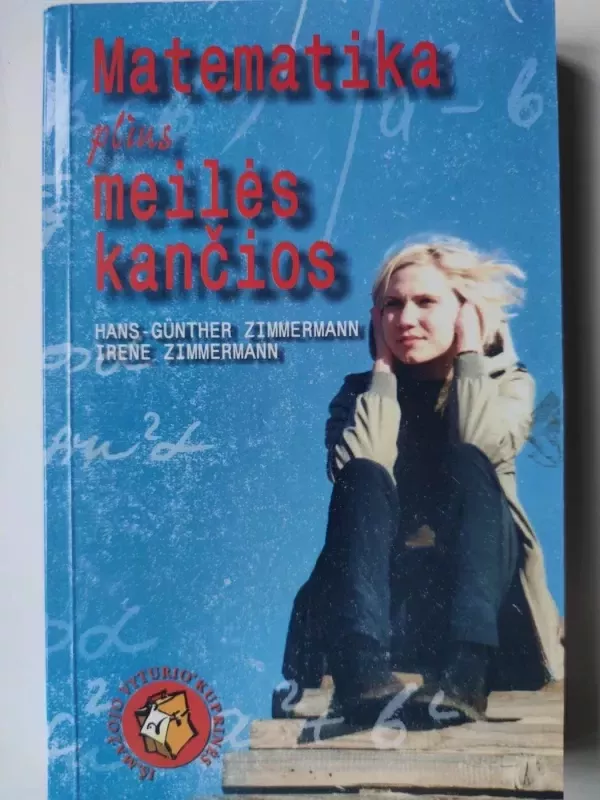 Matematika plius meilės kančios - Irene Zimmermann, knyga 2
