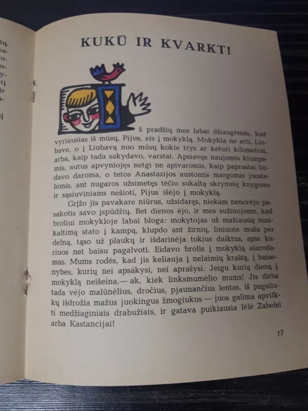 Pyraginės anties žuvimas - Antanas Venclova, knyga 4