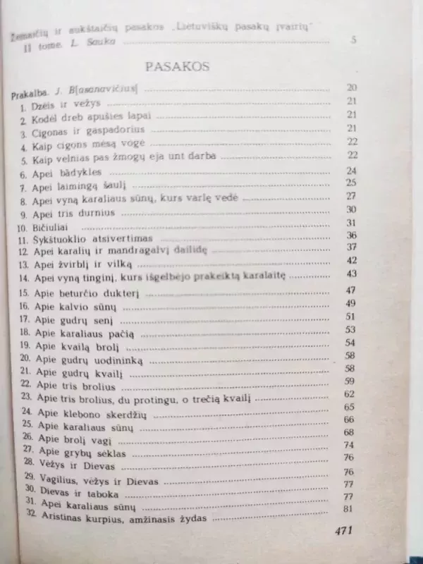 Lietuviškos pasakos įvairios (2 knyga) - Jonas Basanavičius, knyga 4
