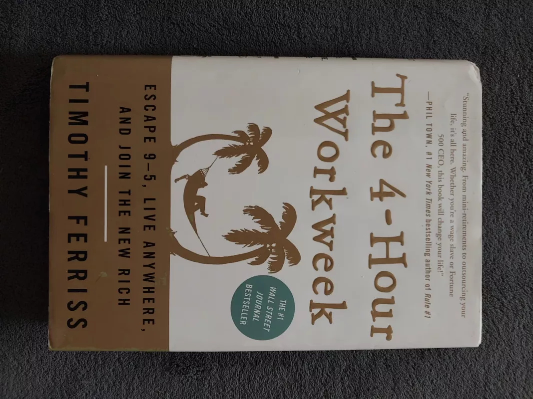 The 4-hour workweek - Timothy Ferriss, knyga 3