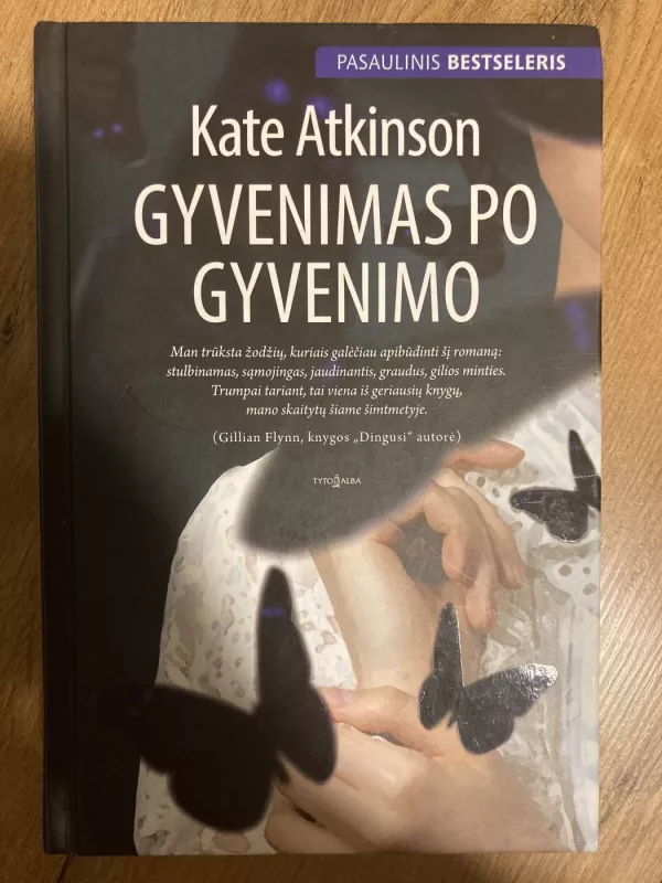 Gyvenimas po gyvenimo - Kate Atkinson, knyga 2