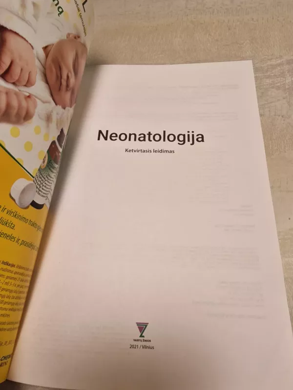 Neonatologija - Tom Lissauer, knyga 3