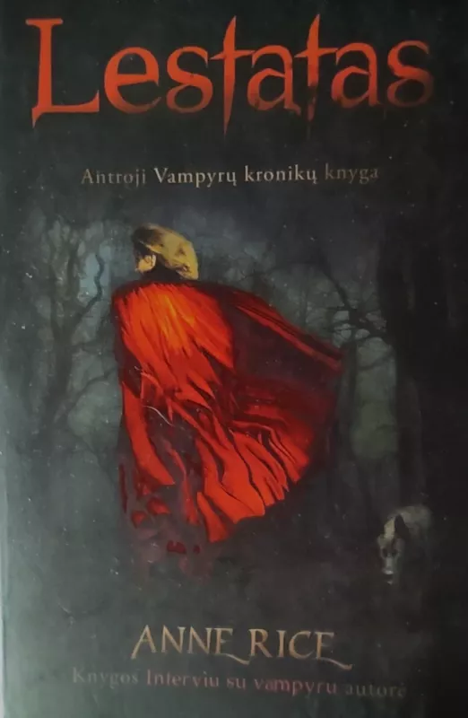 Lestatas - Anne Rice, knyga 2