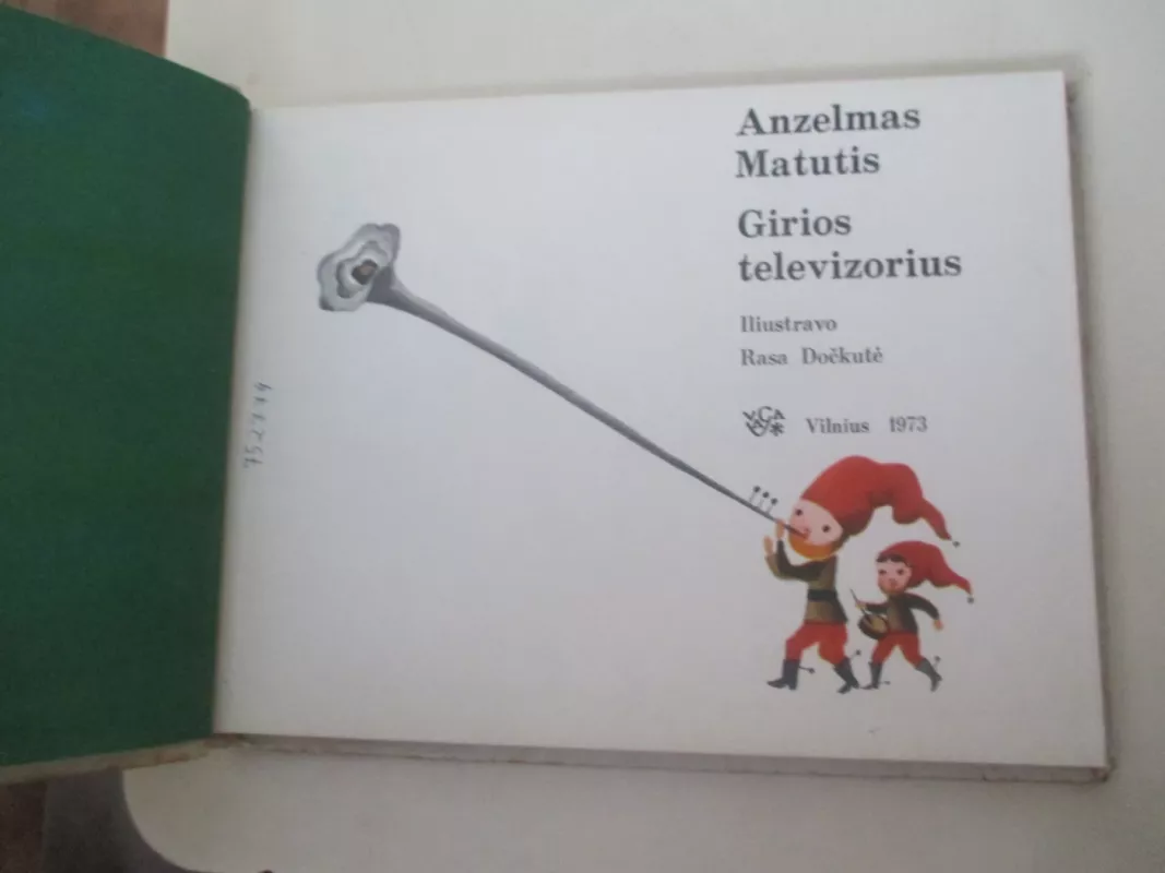 matutis Girios televizorius,1973m - A. Matutis, knyga 5
