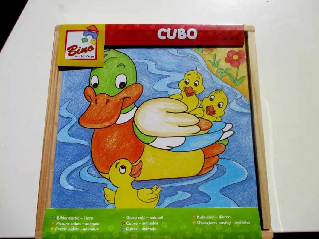 “Gyvūnai”, 2+ - , stalo žaidimas 5