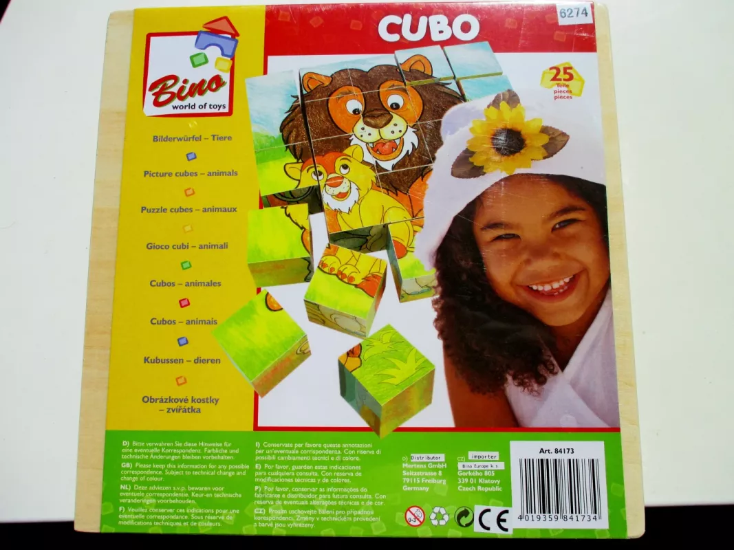 “Gyvūnai”, 2+ - , stalo žaidimas 6