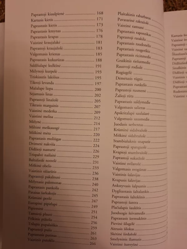 Vaistinių augalų enciklopedija - Ona Ragažinskienė, Silvija Rimkienė, Valdas Sasnauskas, knyga 4