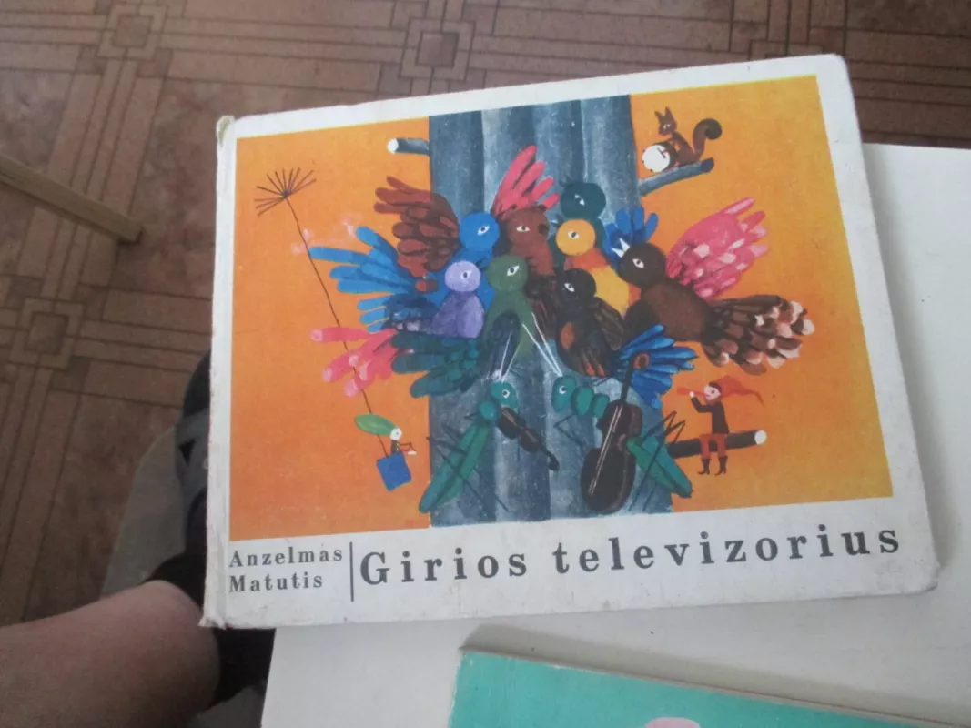 matutis Girios televizorius,1973m - A. Matutis, knyga 3