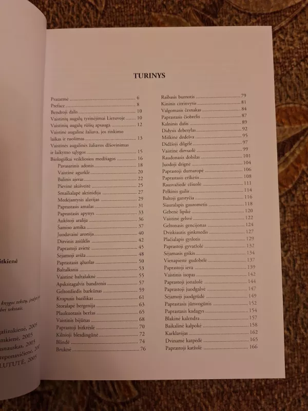Vaistinių augalų enciklopedija - Ona Ragažinskienė, Silvija Rimkienė, Valdas Sasnauskas, knyga 3