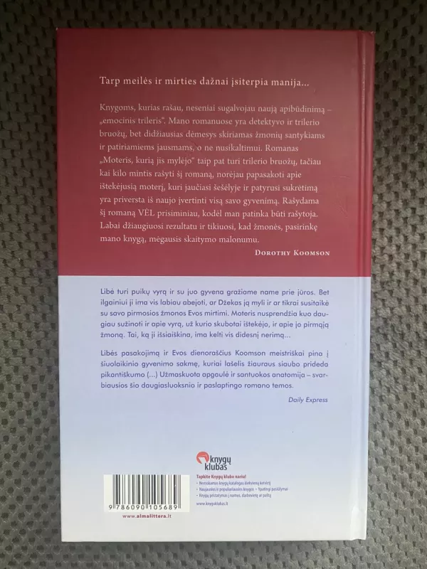 Moteris, kurią jis mylėjo - Dorothy Koomson, knyga 3