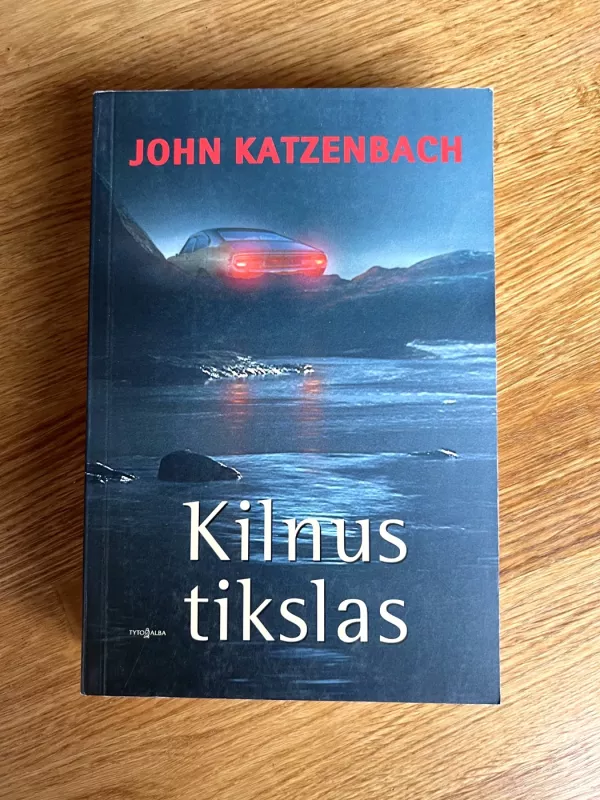Kilnus tikslas - John Katzenbach, knyga 2