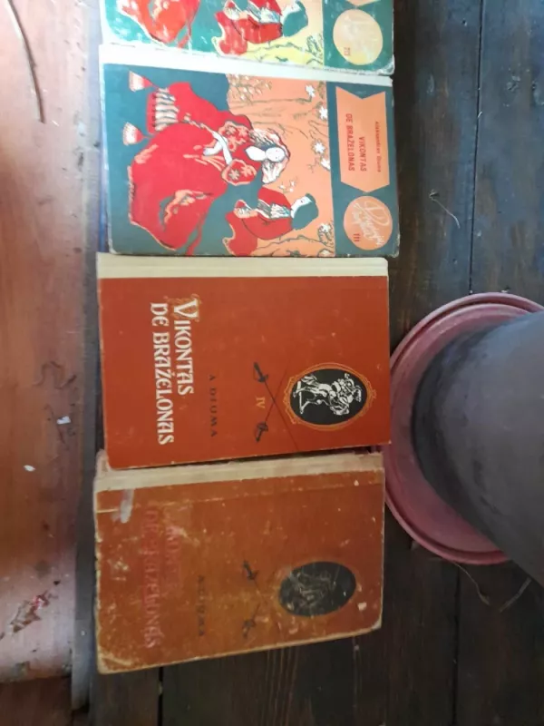 Vikontas de Braželonas (IV tomas) - Aleksandras Diuma, knyga 2