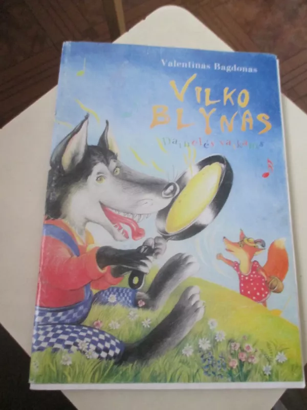 Vilko blynas - Valentinas Bagdonas, knyga 3