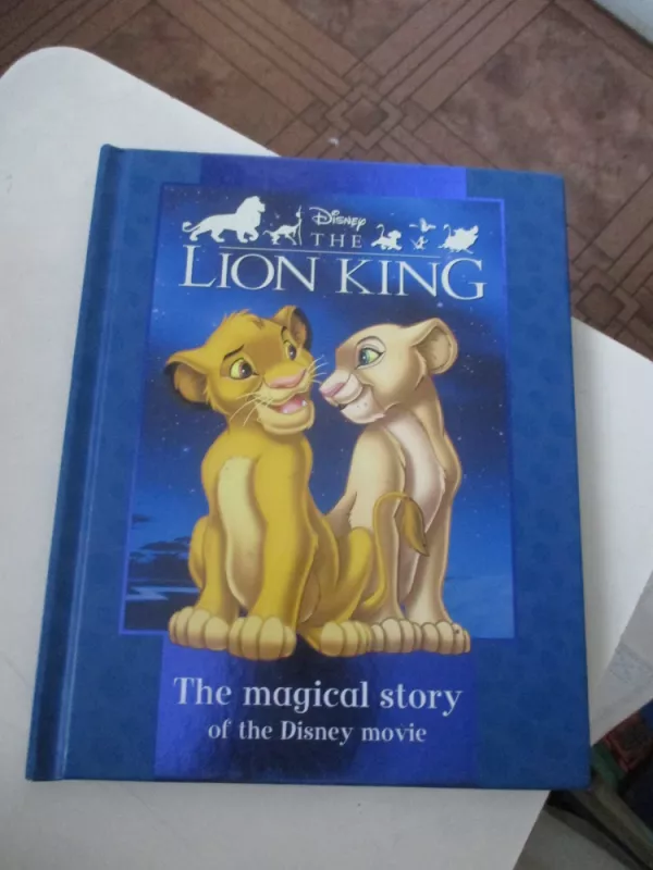 The Lion King - Autorių Kolektyvas, knyga 3