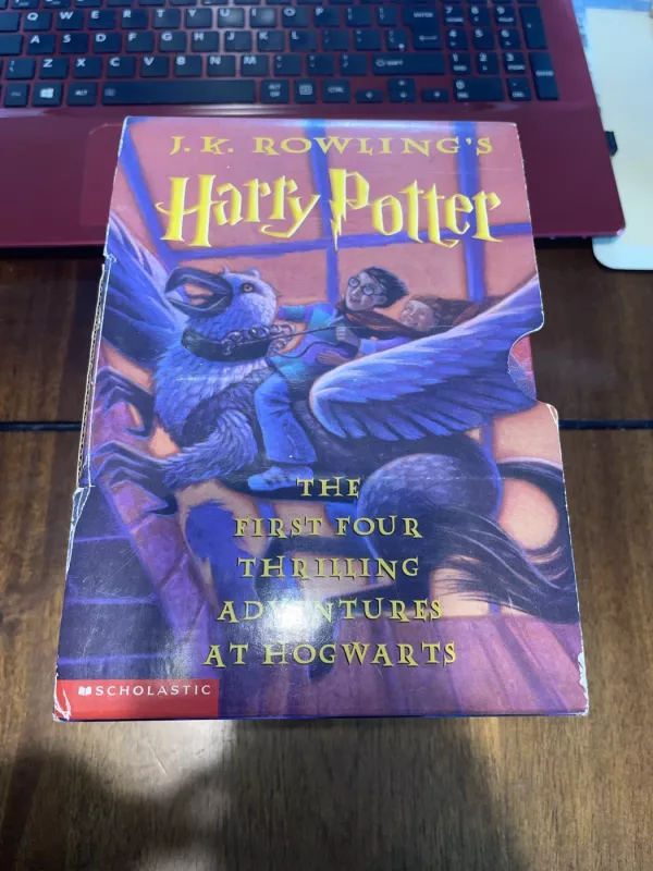 Harry Potter - Rowling J. K., knyga 4