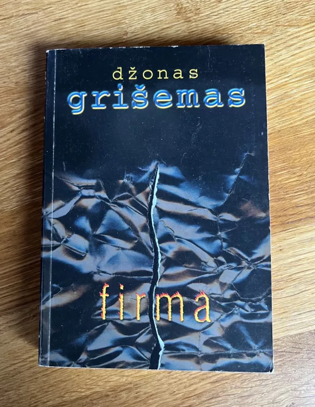 Firma - Džonas Grišemas, knyga 2