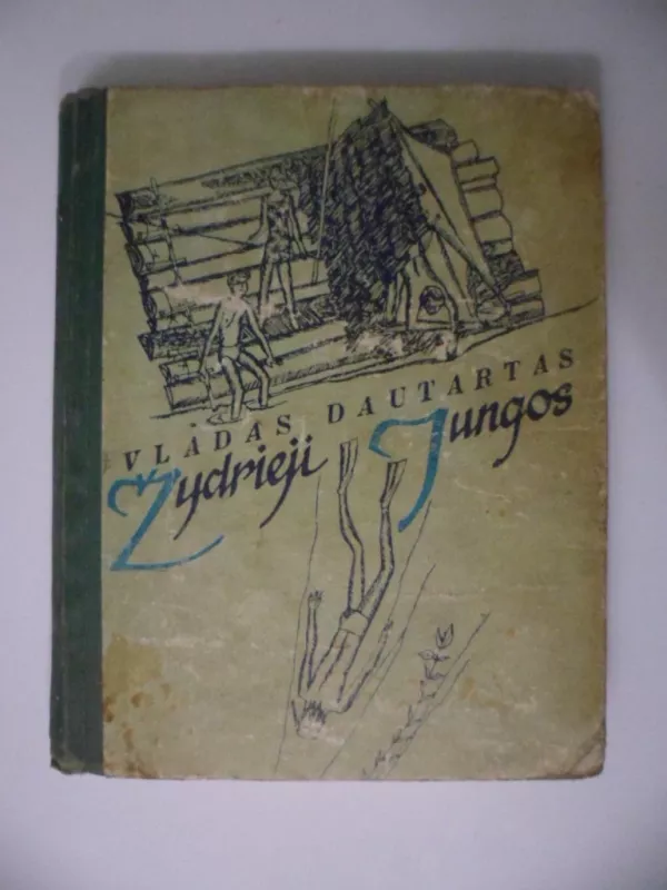 Žydrieji jungos - Vladas Dautartas, knyga 2